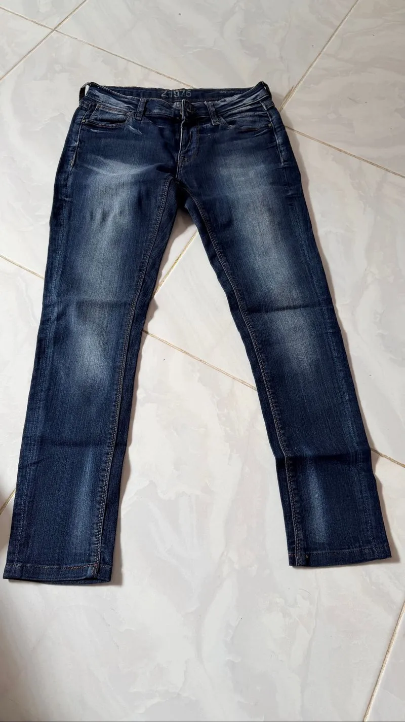 ZARA BASIC DENIM photo 1