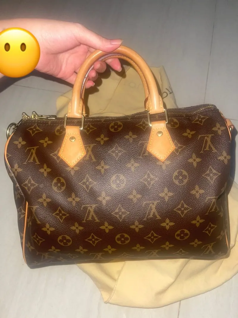LV Speedy Monogram 30 thn 2016 photo 1