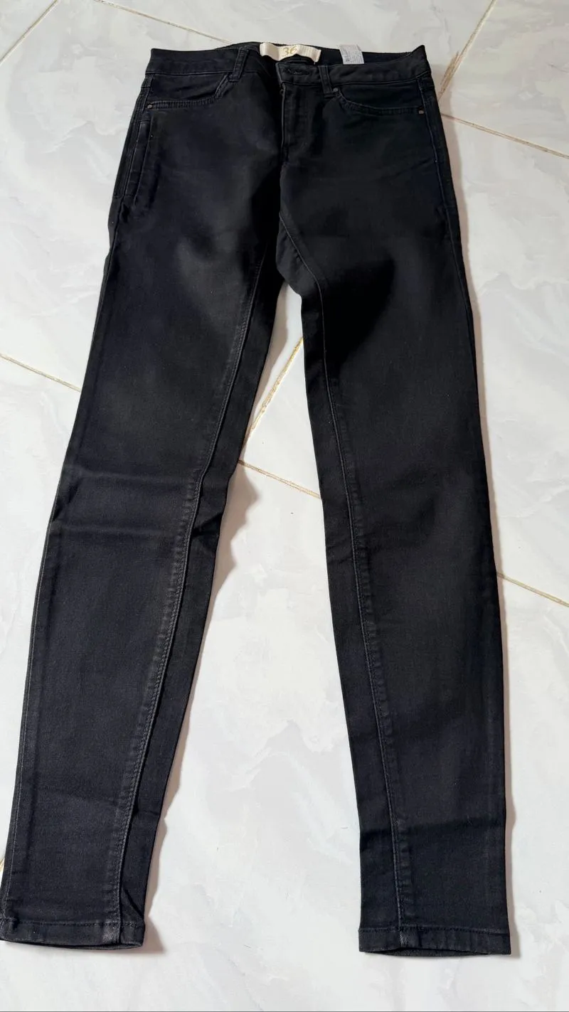 ZARA BASIC DENIM photo 1