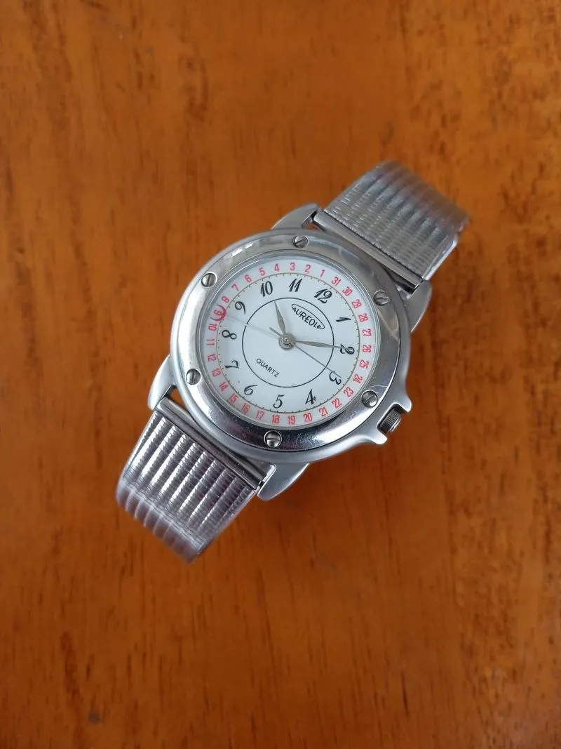 Aurole Pointer Date Watch  photo 1