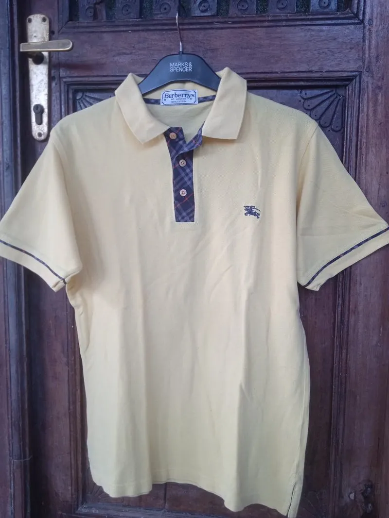 Polo shirt Burberrys photo 1