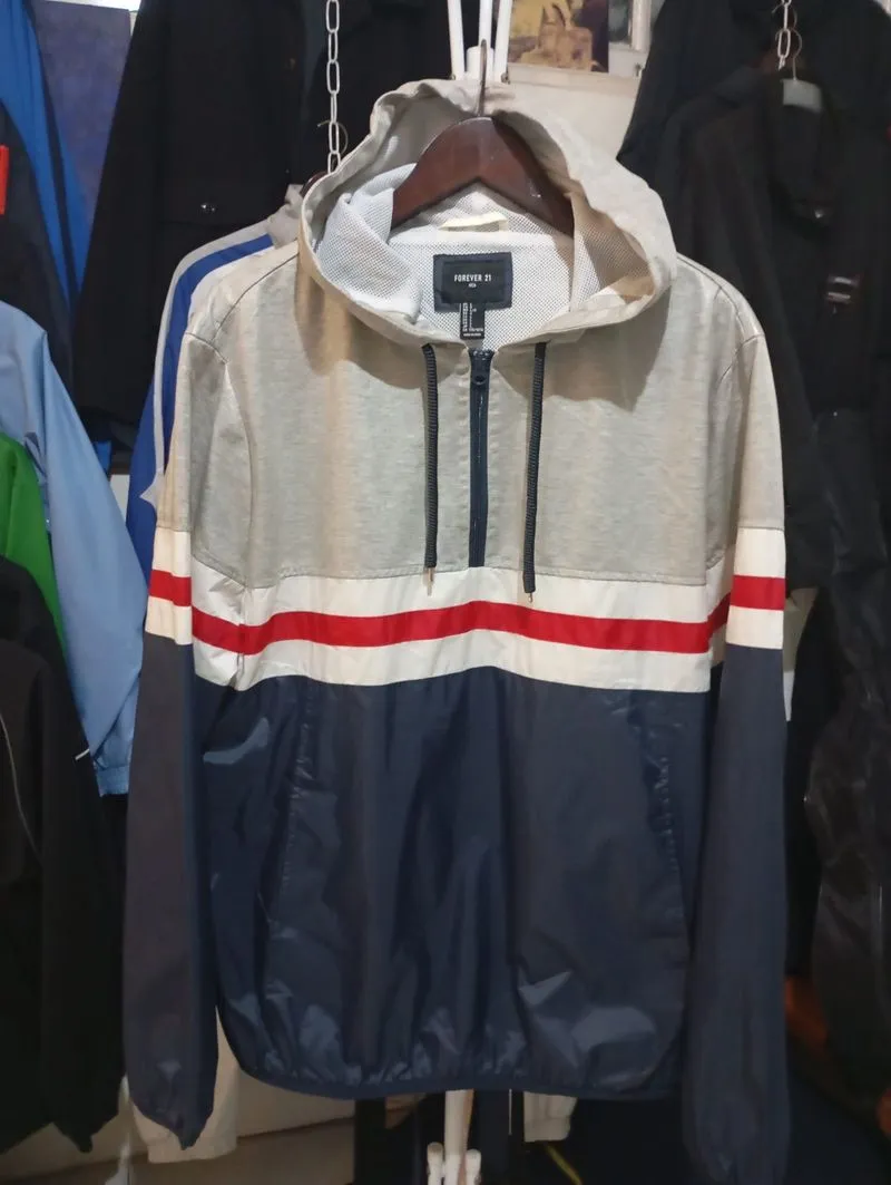 Windbreaker Halfzip Forever21  photo 1