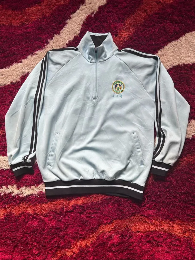 Half zip track jacket photo 1
