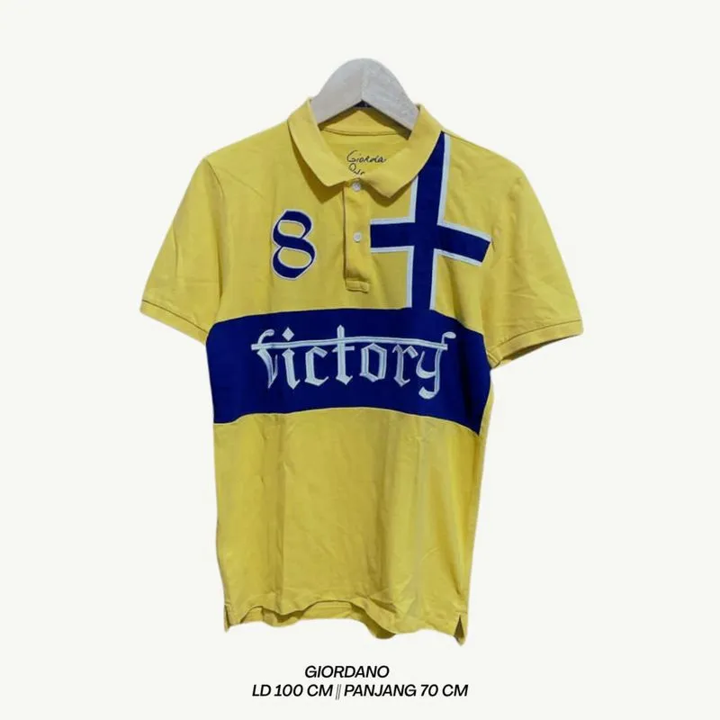 Giordano polo shirt | Kaos polo casual photo 1