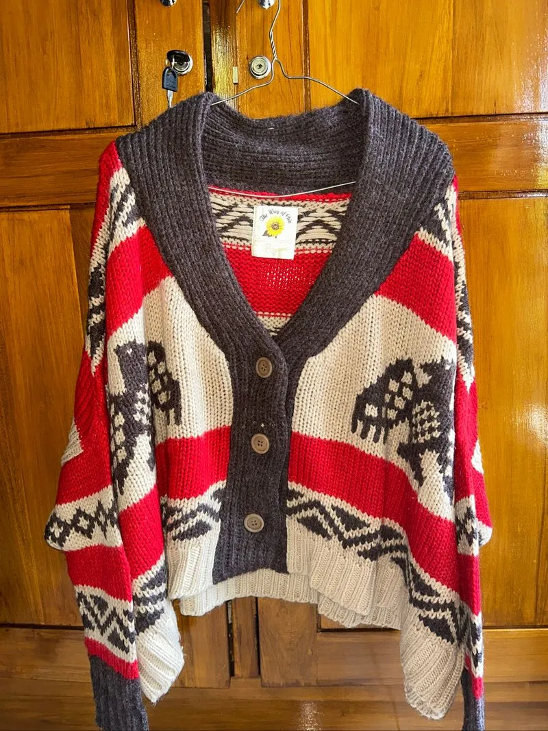 cardigan rajut  photo 1