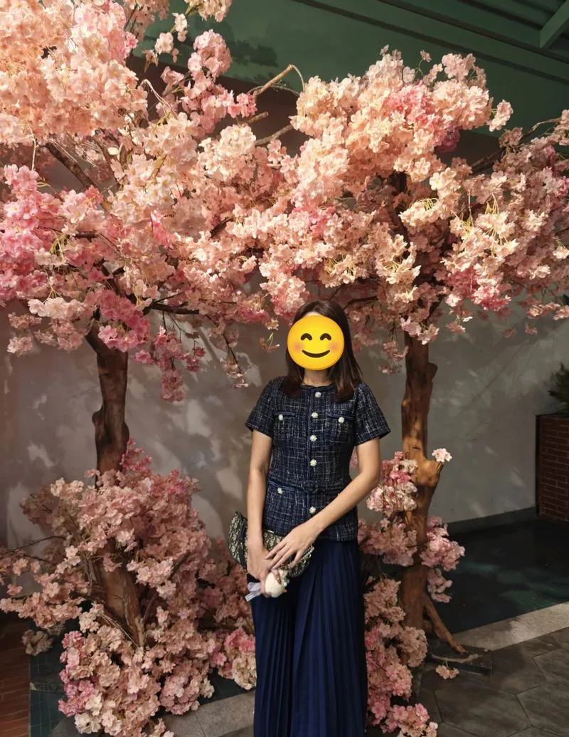 1 Set Navy top and skirt photo 1