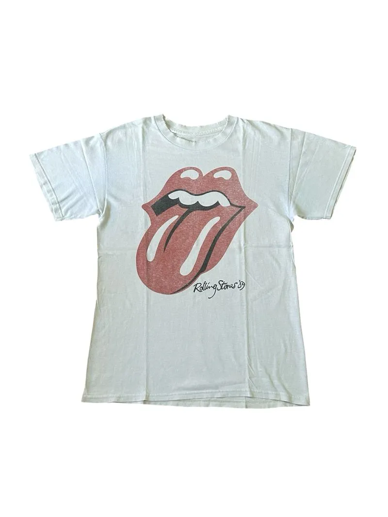 The Rolling Stones Distressed Tee photo 1