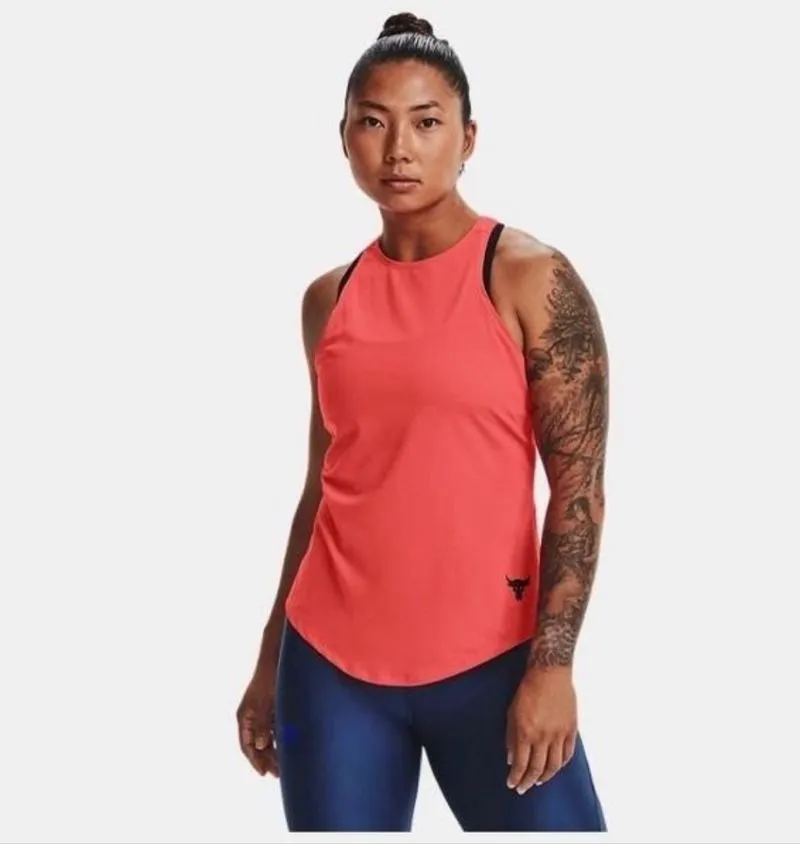 Under Armour Sport Tank Baju Olahraga Hyrox Running photo 1