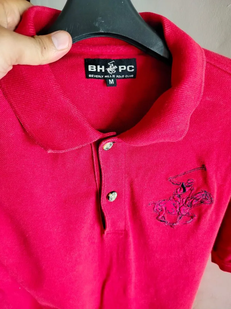 KAOS polo bervelli hills branded SIZE M photo 1