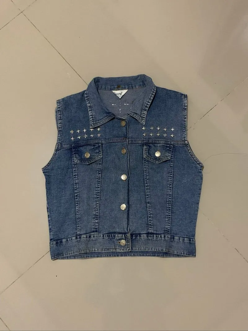 vest jeans photo 1
