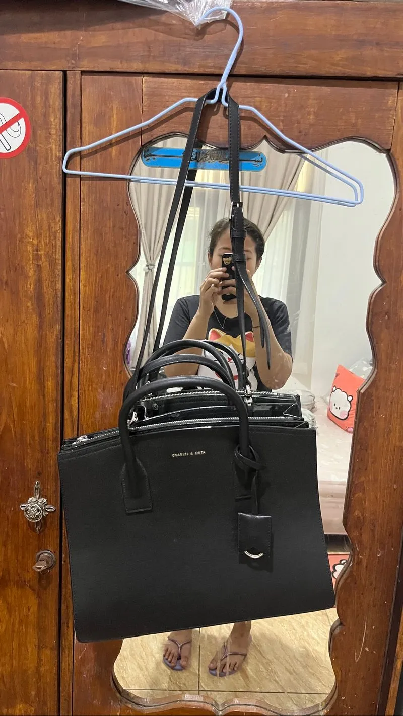 charles & keith bag photo 1