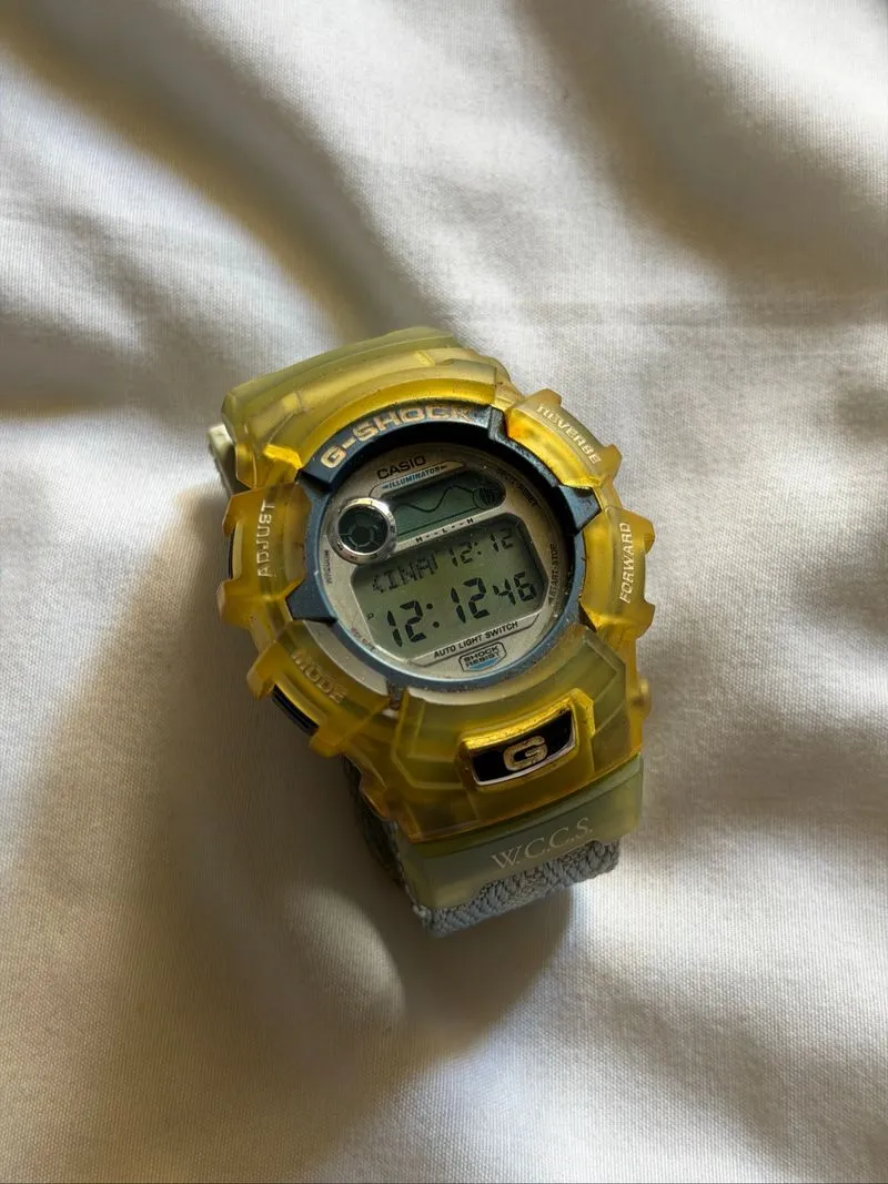 Casio Gshock G2100WC WCCS Digital gshock watch world coral  photo 1