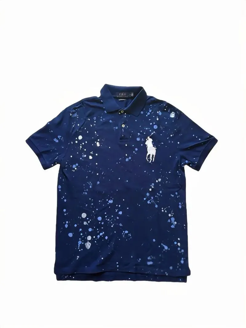 Polo Ralph Lauren Custom Slim Fit Paint Splatter photo 1