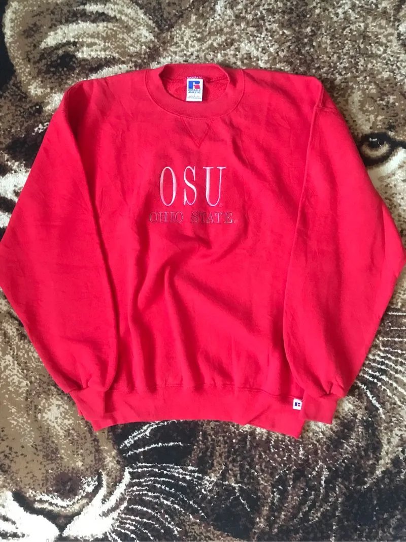 Sweatshirt University Ohio State Russell Athletic photo 1