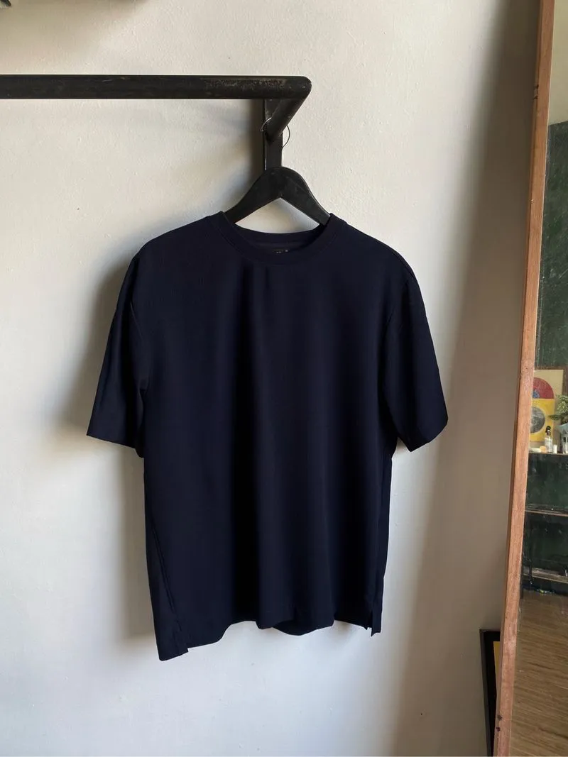 And Z texture lightweight tee kaos photo 1