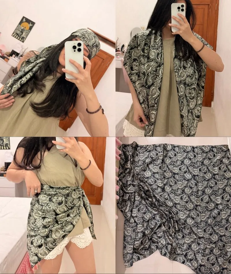 Scarves motif photo 1