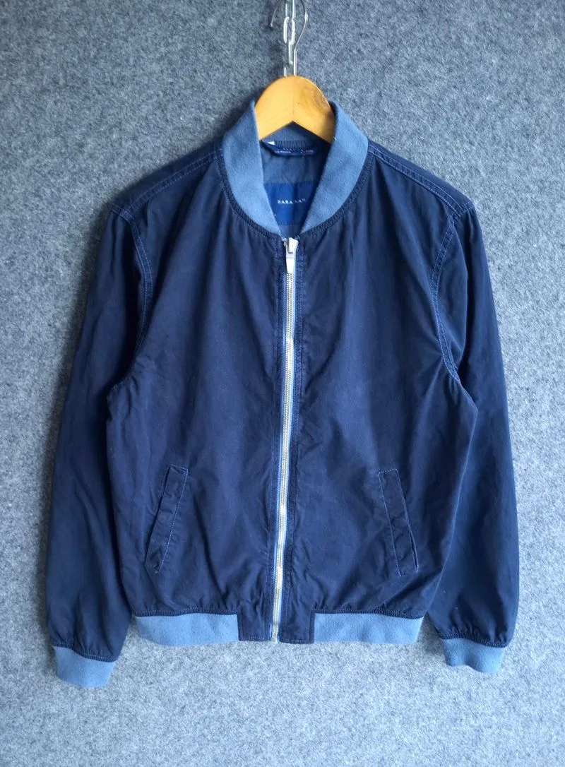 Zara Man Bomber Jacket size M photo 1