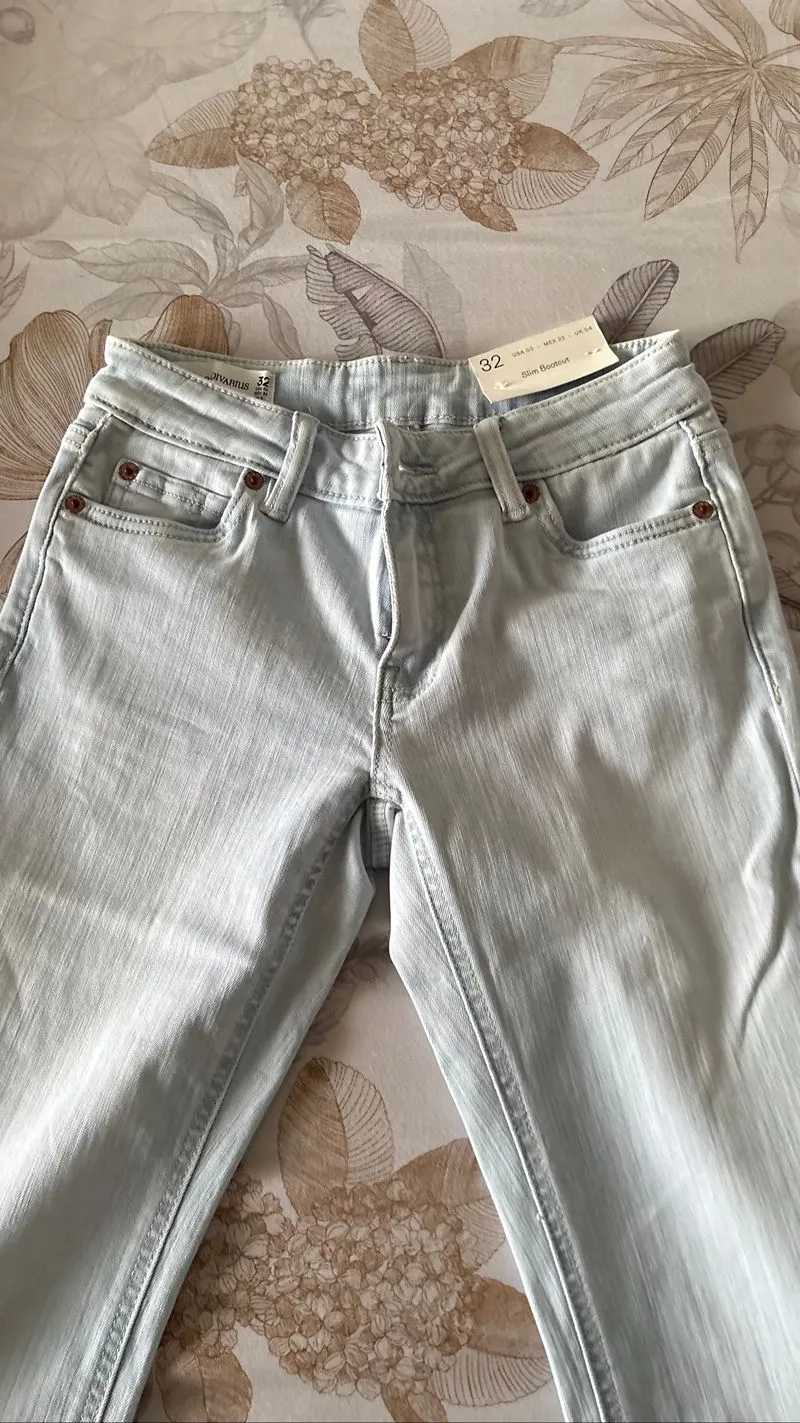 bootcut jeans stradivarius D67 photo 1