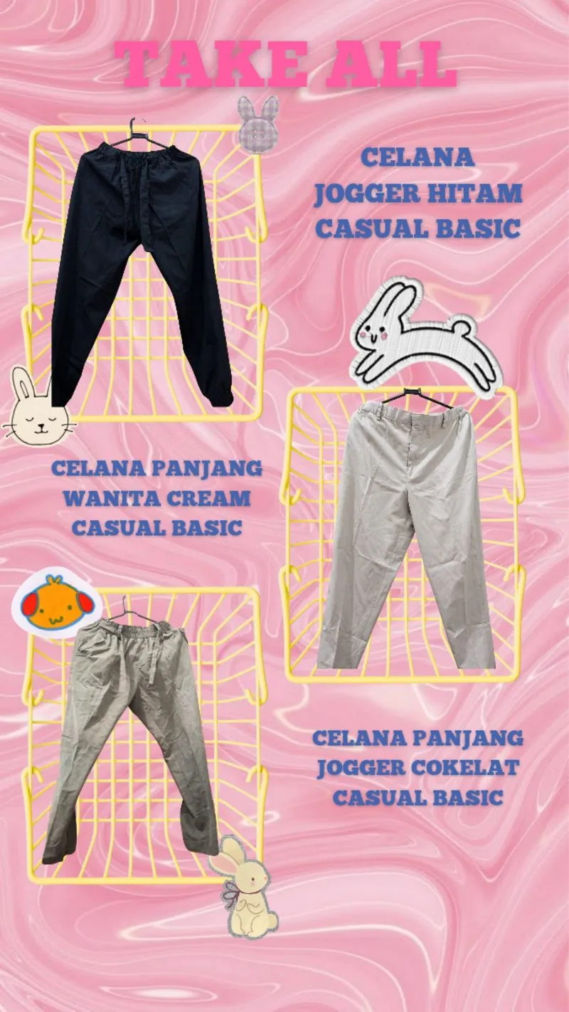 TAKE ALL CELANA photo 1
