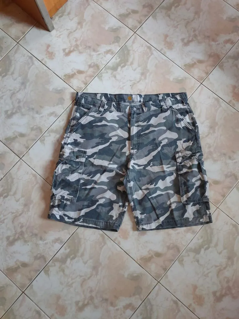 Carhartt Rugged Cargo Pendek Camo  photo 1