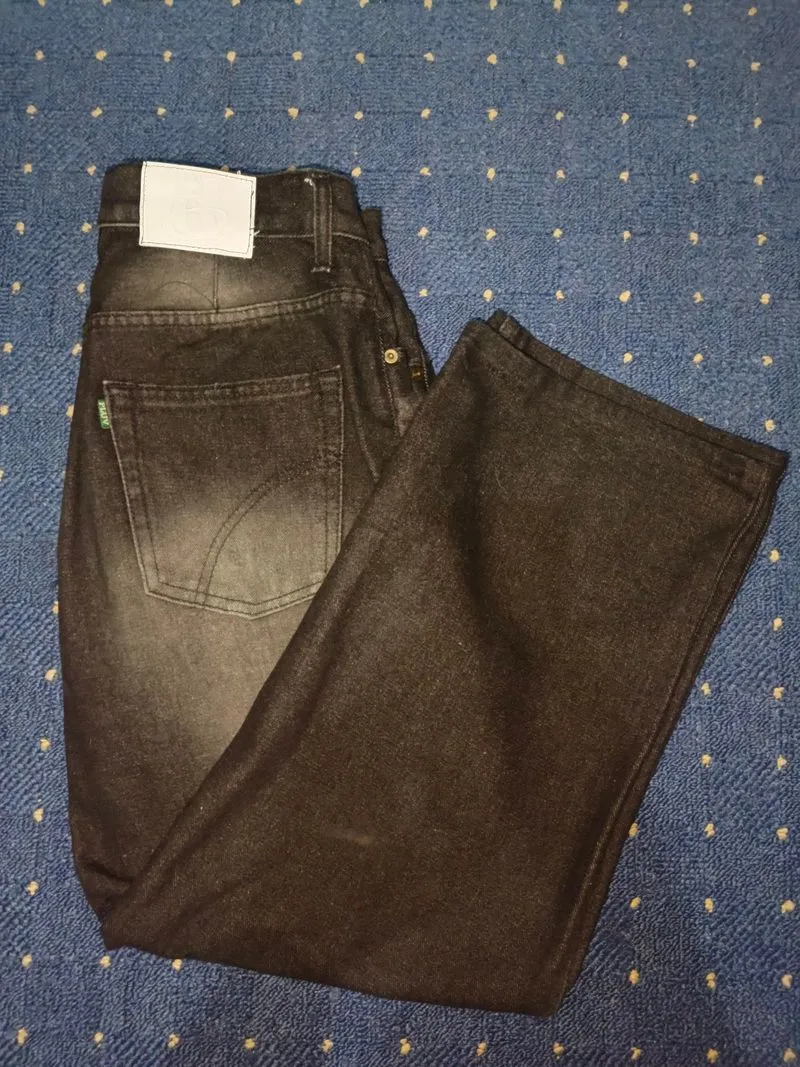 celana jeans loose photo 1