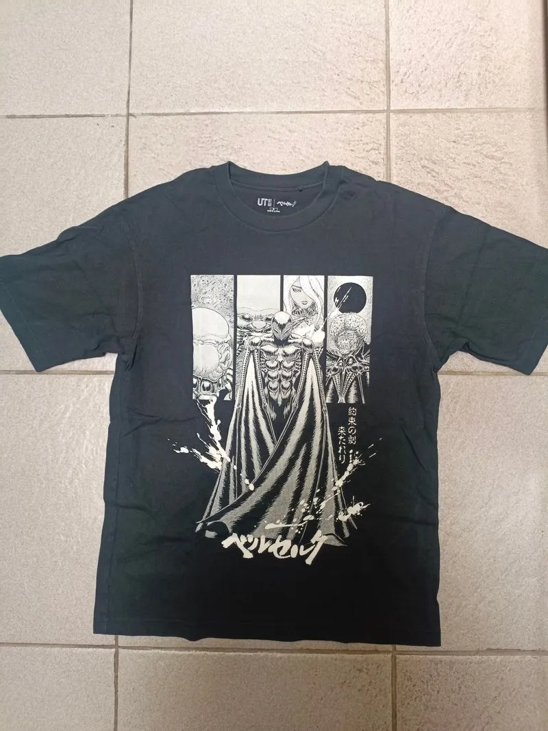 t shirt berserk X uniqlo photo 1