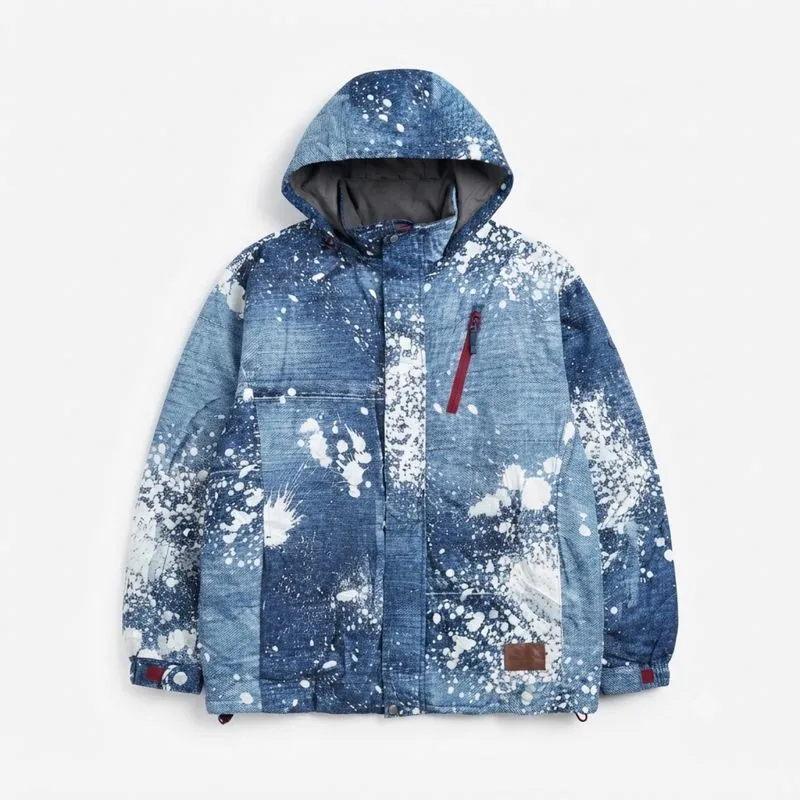 DREAMFLY Japan Pocket Windstopper Hooded Gorpcore photo 1