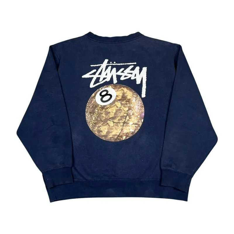 Styssy 8 Ball Sweatshirt  photo 1