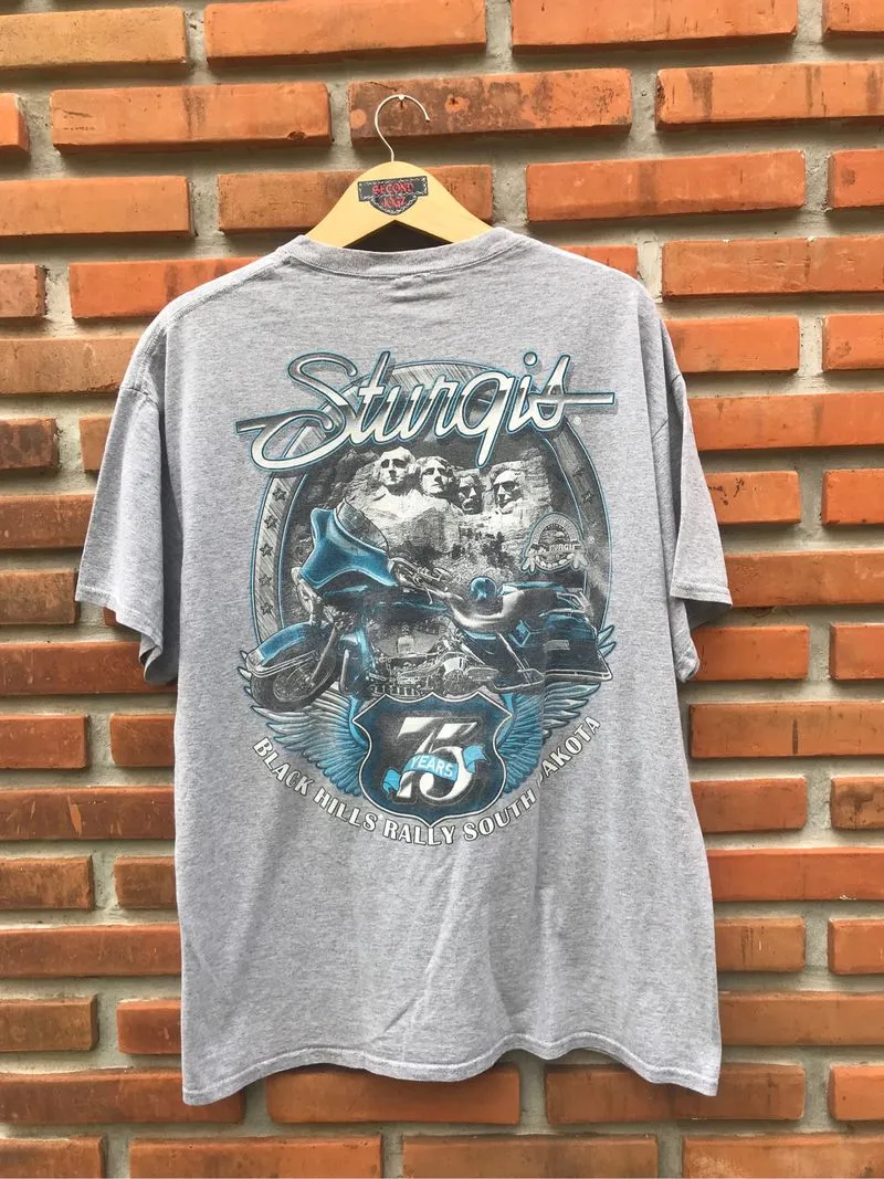 Tshirt Sturgis 75 years photo 1