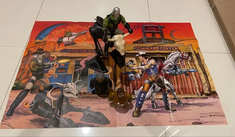 Bravestarr Vintage Toys 1986 photo 1