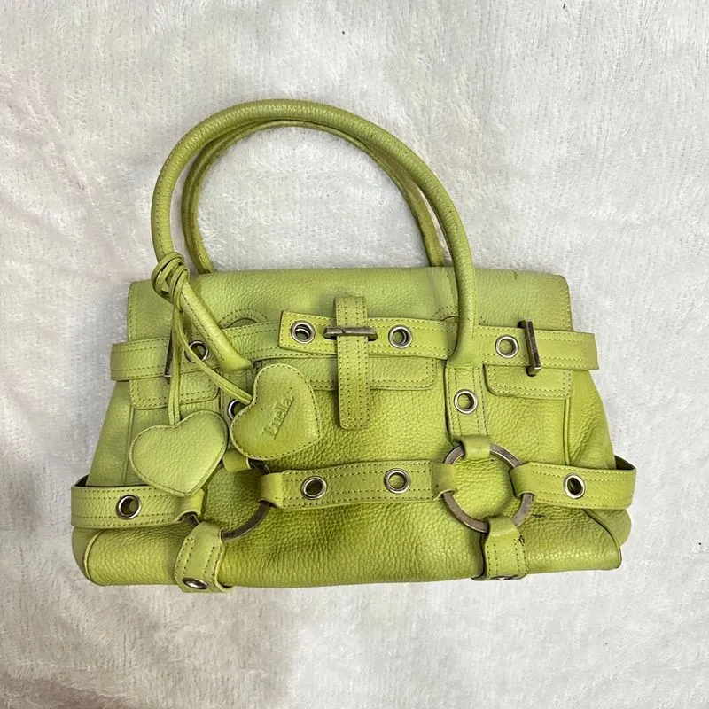 LUELLA leather green handbag photo 1