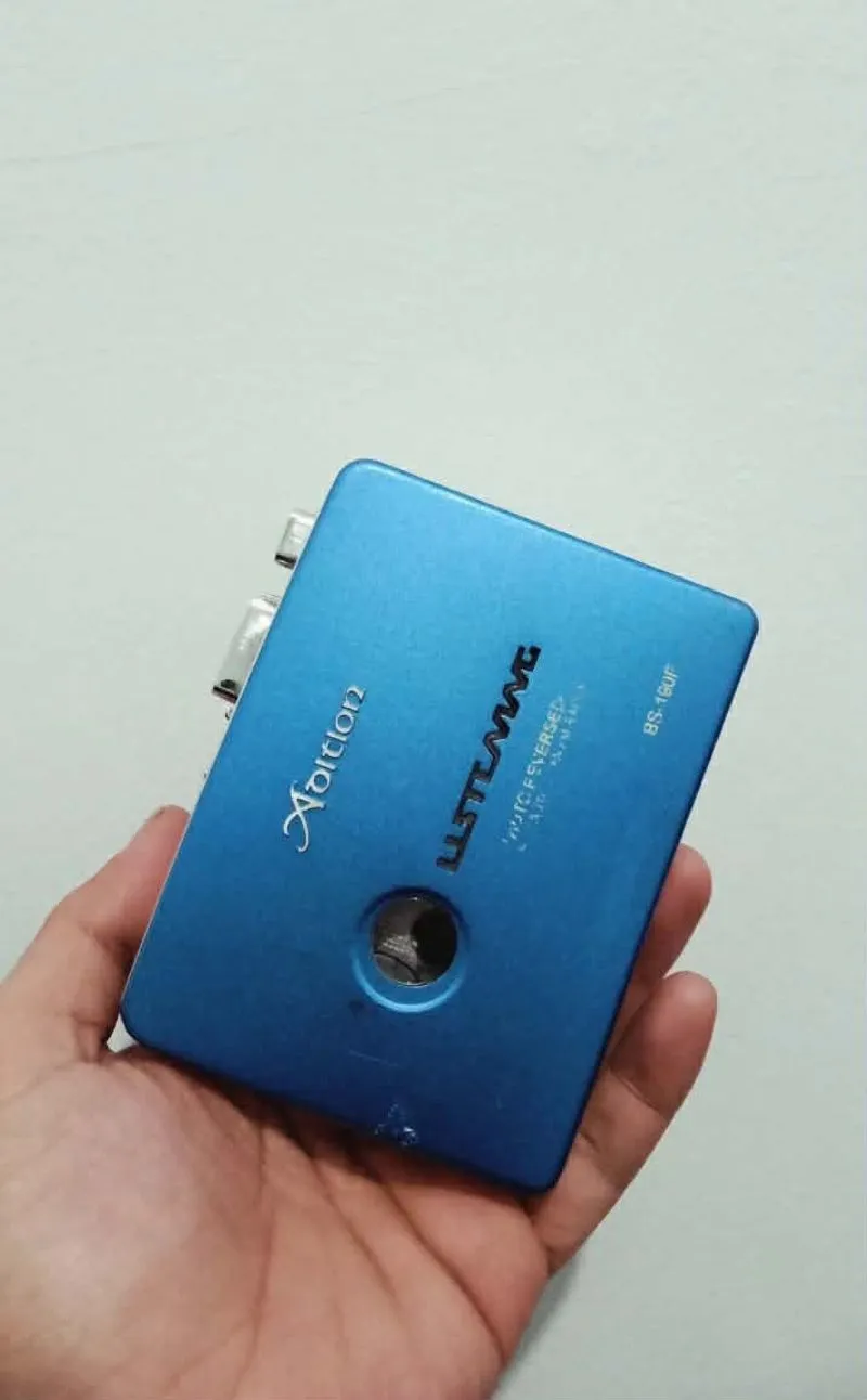 Walkman Pemutar Tape / Kaset Pita Adition BS-190F photo 1