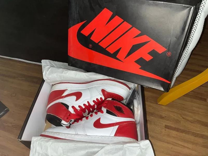 air jordan high heritage ori photo 1
