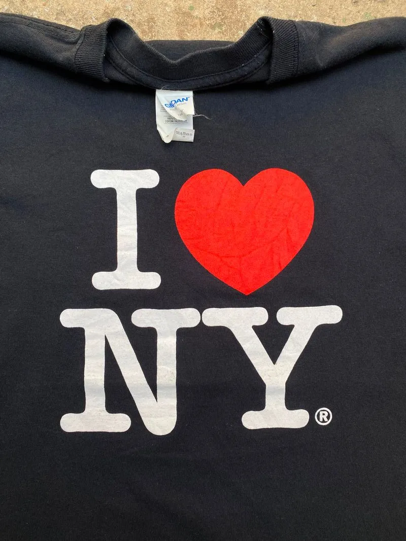 y2k i Love NY tee photo 1