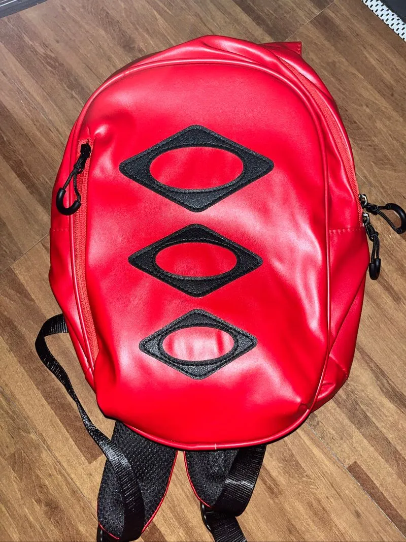 tas ransel mini merah photo 1