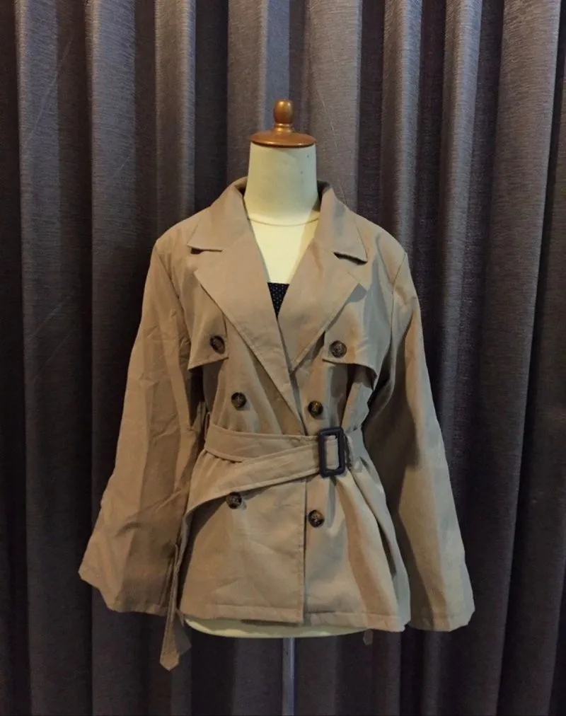 trench coat japanese brand photo 1