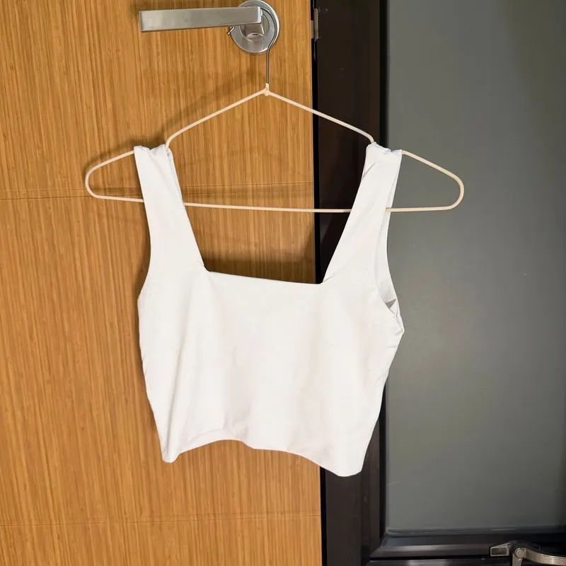 square tank top photo 1