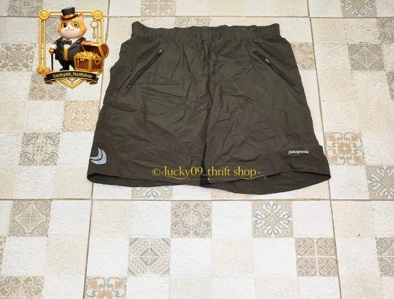 PATAGONIA REFLECTIVE RUNNING SHORTS — TECHNICAL OUTDOOR photo 1