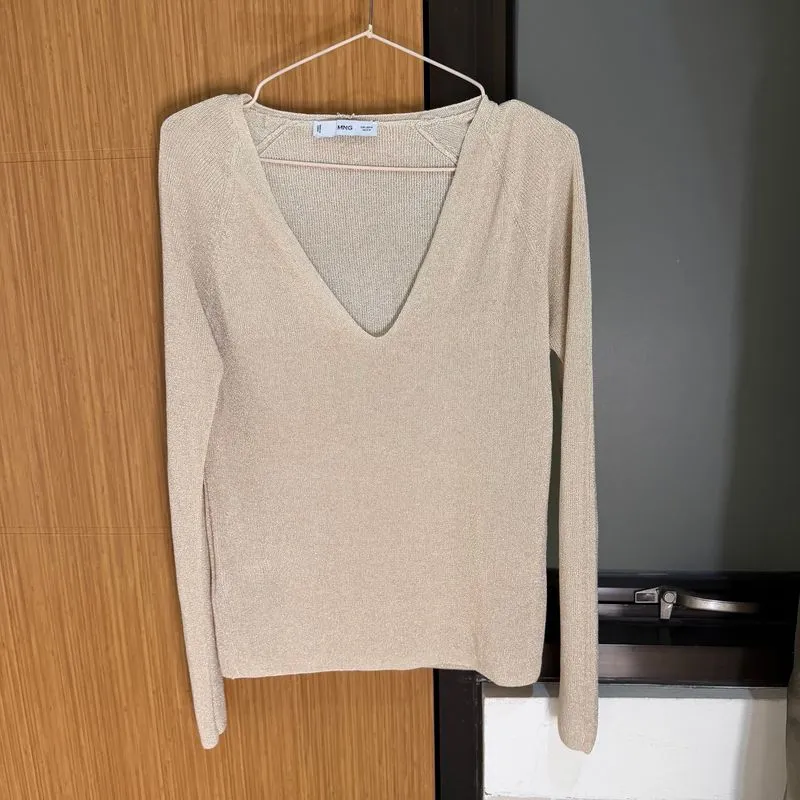 mango knit top photo 1