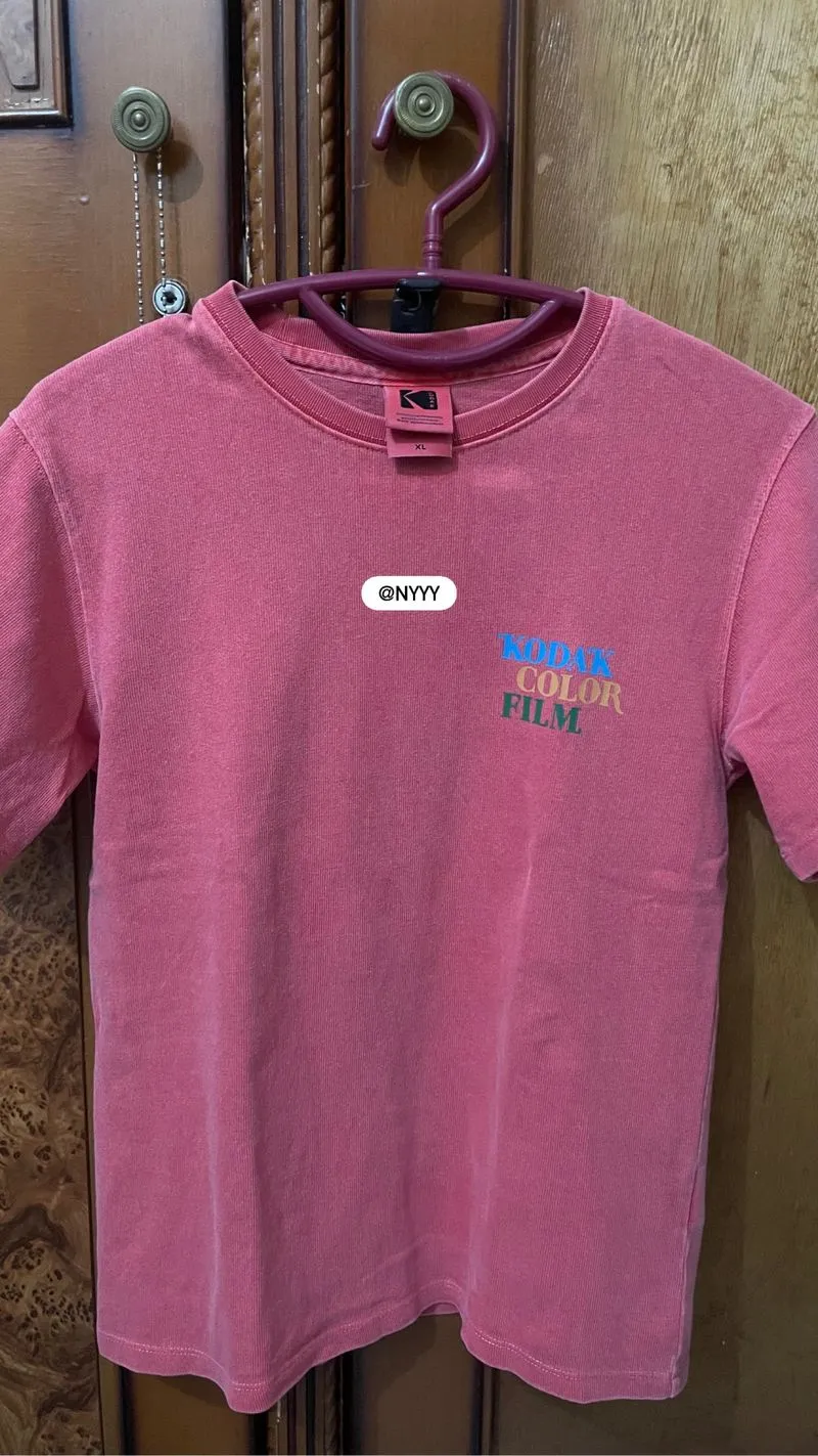 Kodak Color Film T-Shirt  photo 1