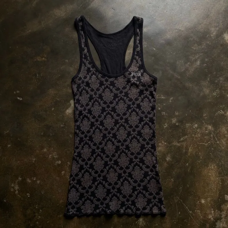 Y2K FOX BADDIE AOP TANKTOP photo 1