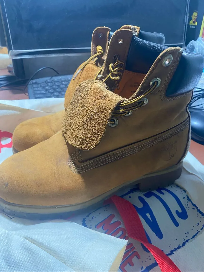Timber boots Iconic photo 1