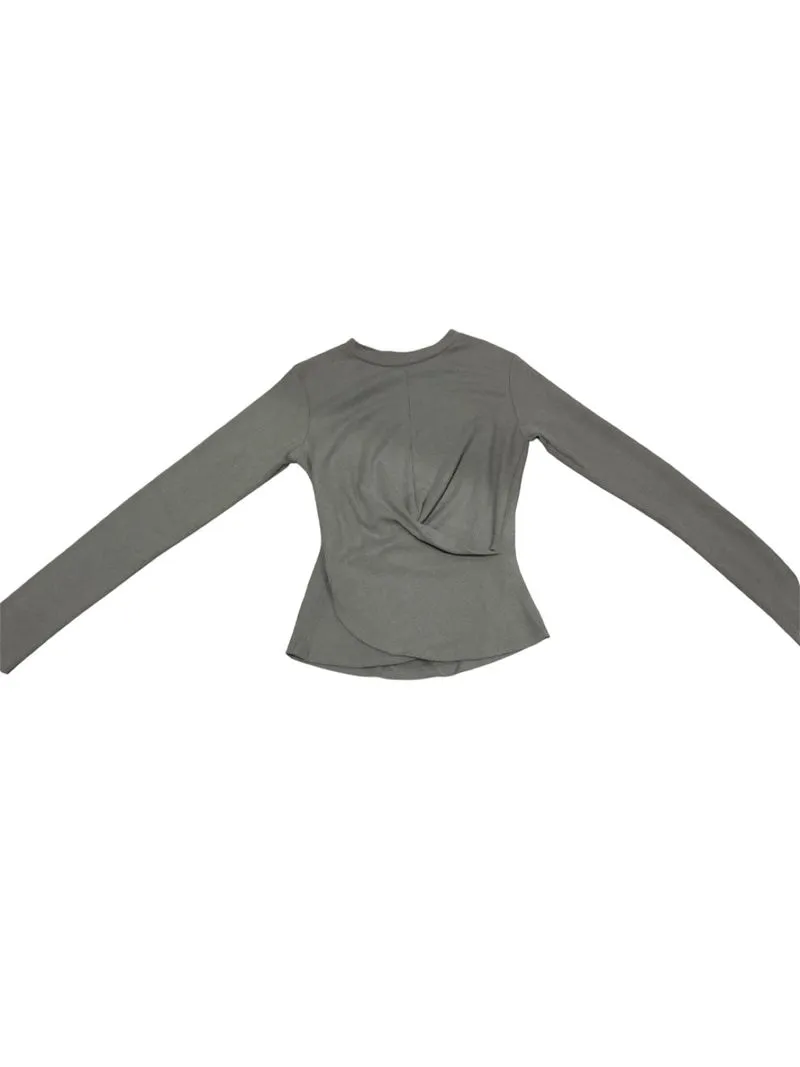Twist Long Sleeve Top photo 1