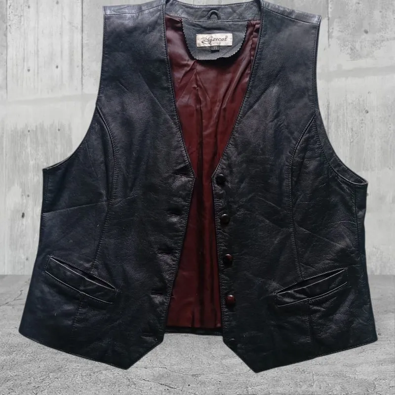 Vest Leather  photo 1
