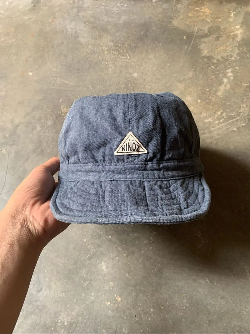 Comoninoz topi sepeda topi mechanic visor pendek visor lemes photo 1