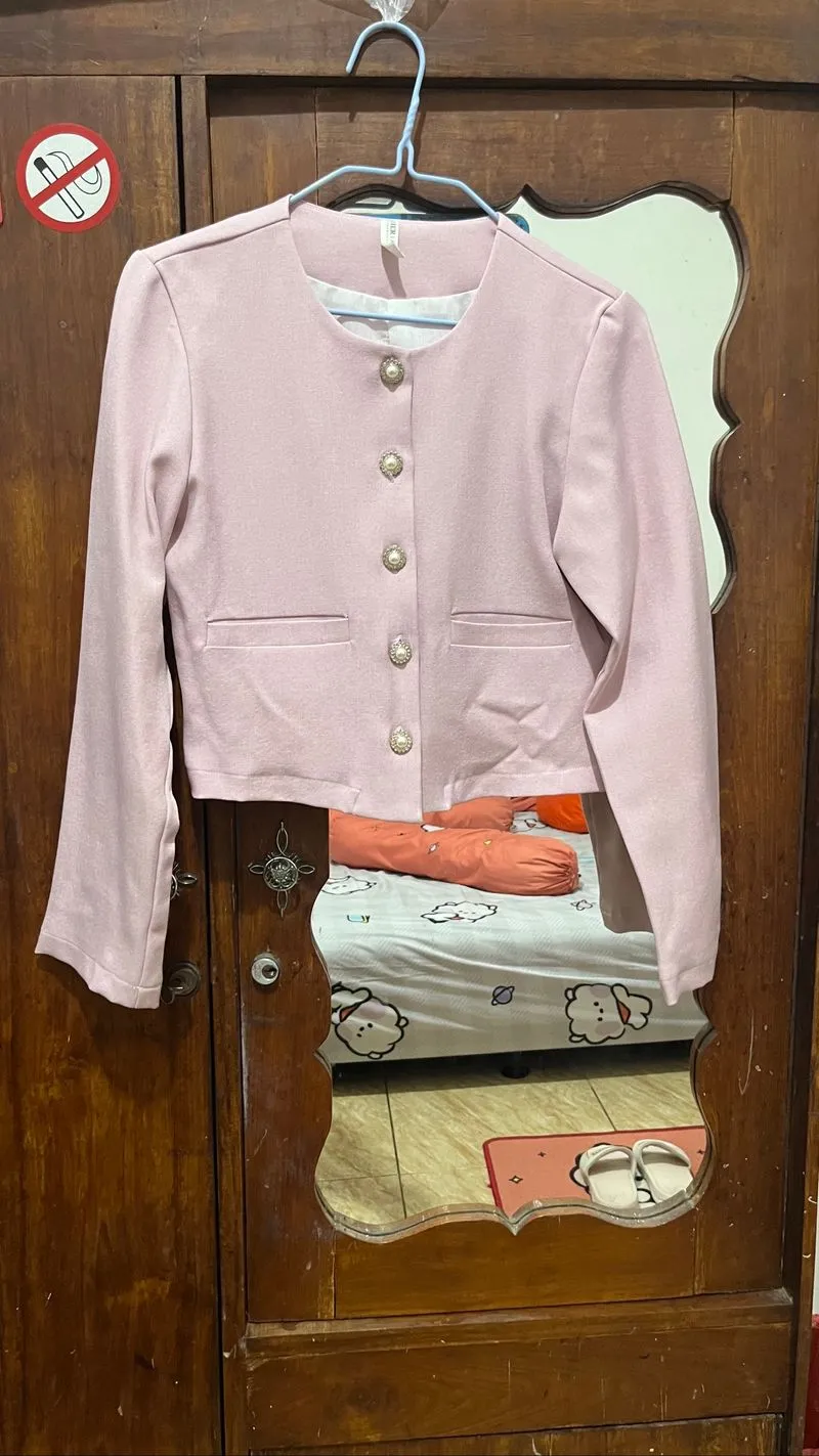 HER APPAREL - DAL-RAE BLAZER | KOREAN BLAZER photo 1