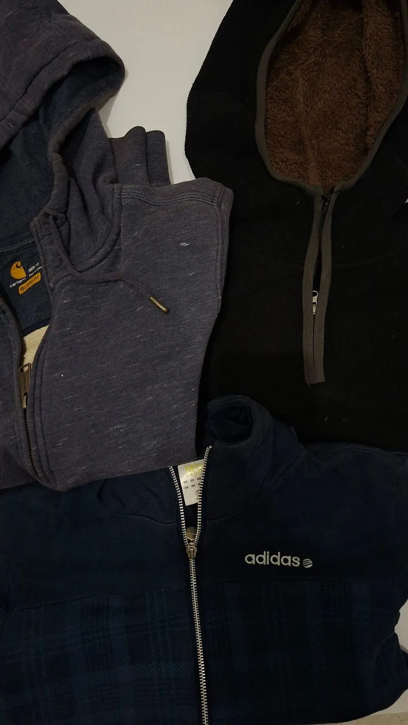 Hoodiee Halfzip Carharrt  photo 1