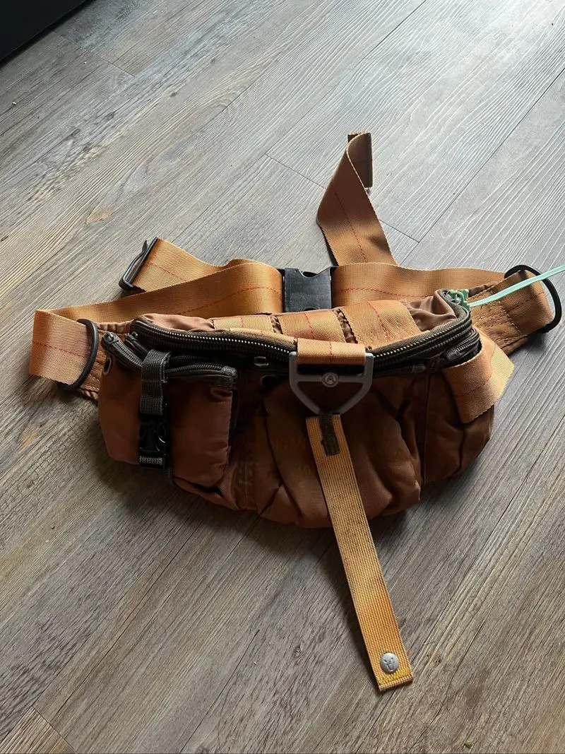 Army waist bag  photo 1