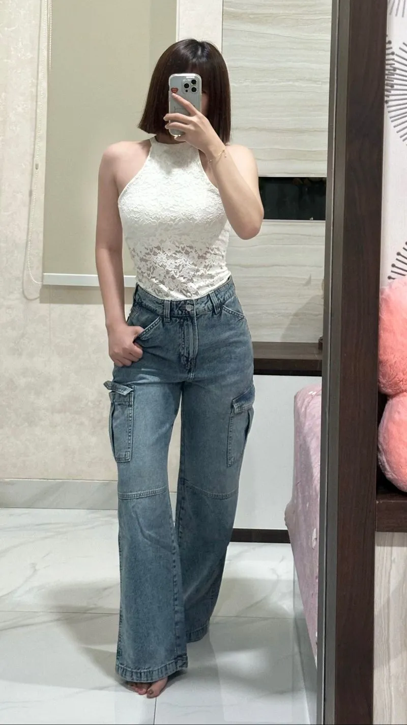 H&M Baggy Jeans photo 1