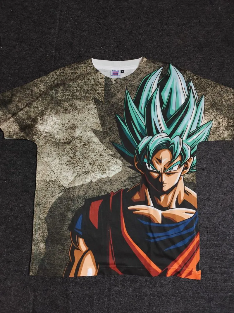 T-shirts Dragon Ball bootleg Thailand photo 1